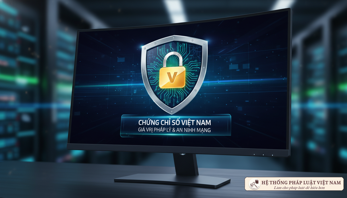 Bảo mật chứng thư số doanh nghiệp