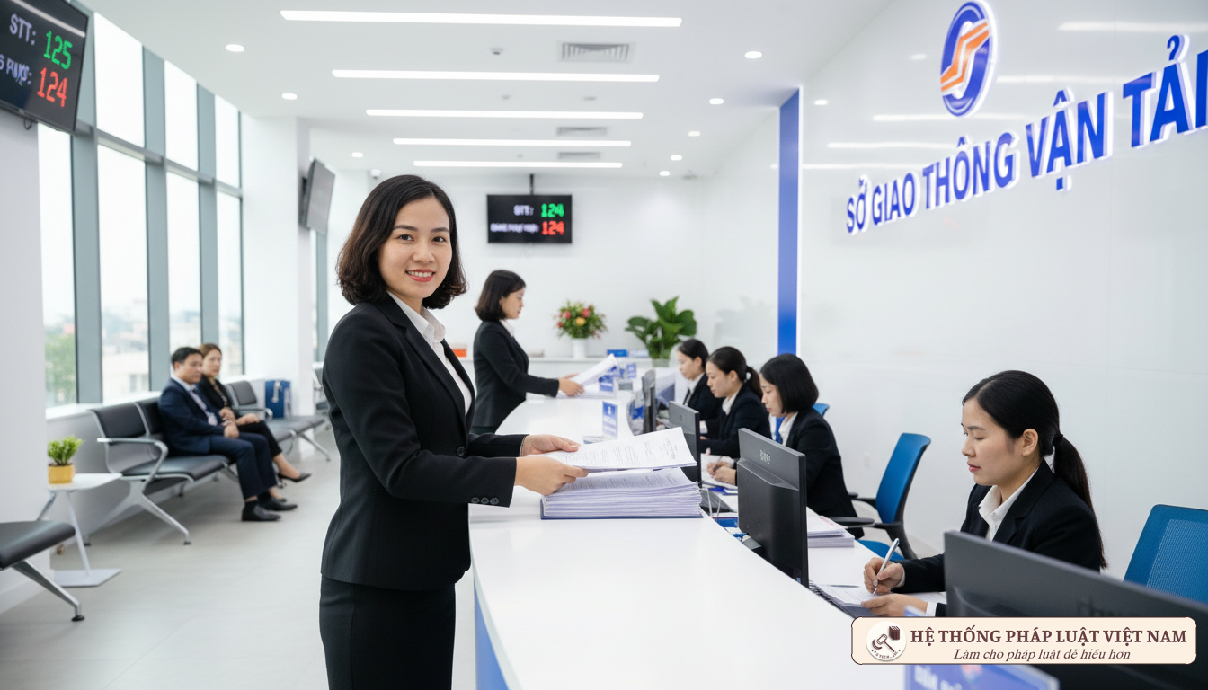 Thủ tục hành chính tại Sở Giao thông vận tải