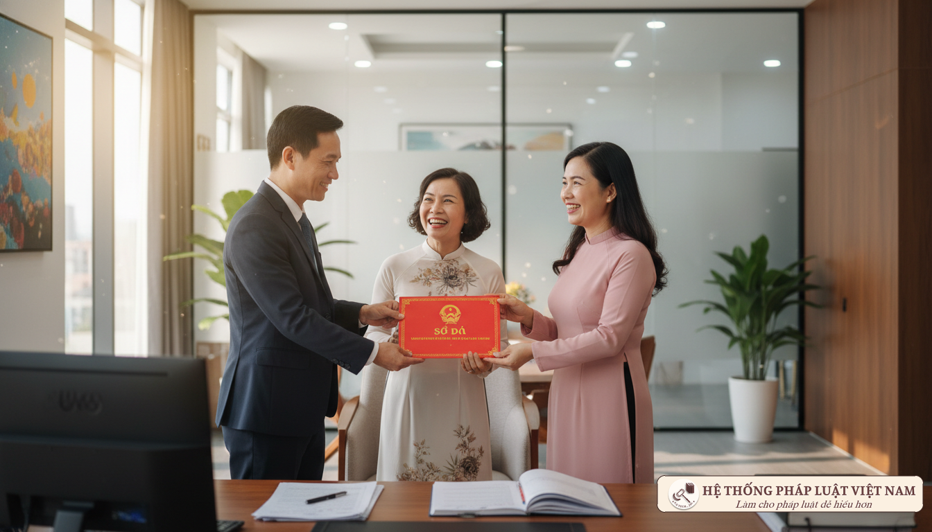 Thủ tục cấp Sổ đỏ lần đầu theo Luật Đất đai 2024: Hướng dẫn chi tiết từ A-Z
