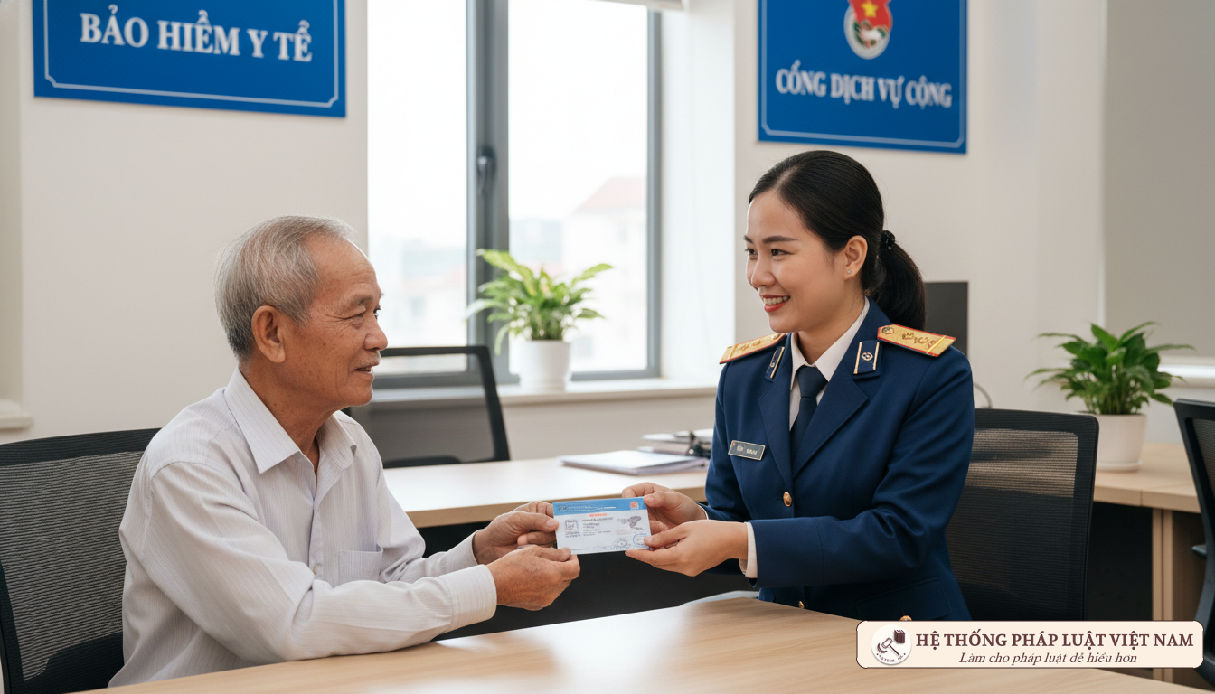 Thủ tục cấp thẻ Bảo hiểm y tế mới nhất: Bỏ sổ hộ khẩu, rút ngắn thời gian chờ đợi
