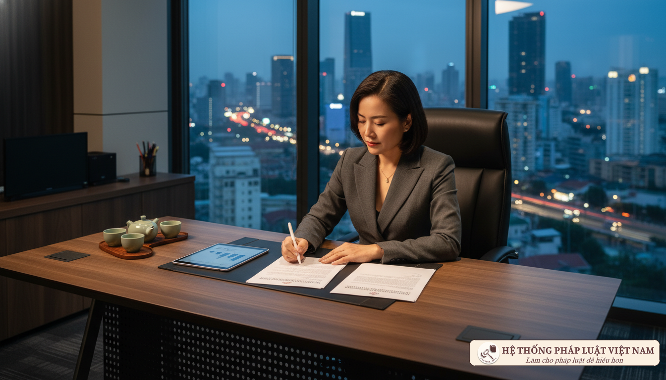 Thủ tục chấm dứt hiệu lực nhãn hiệu 2019: Khi nào Công ty cổ phần cần dùng Giấy ủy quyền?
