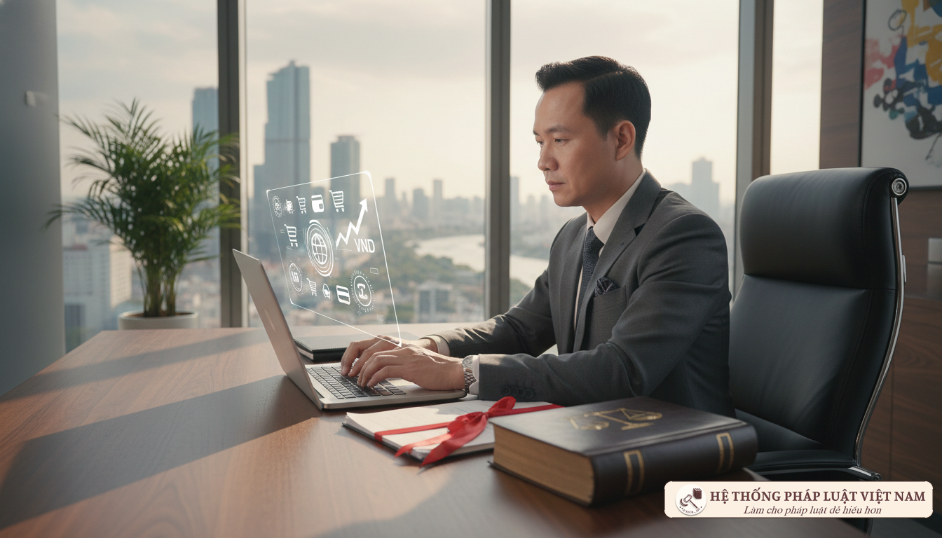 Thủ tục chấm dứt ứng dụng thương mại điện tử cho Công ty hợp danh năm 2020

