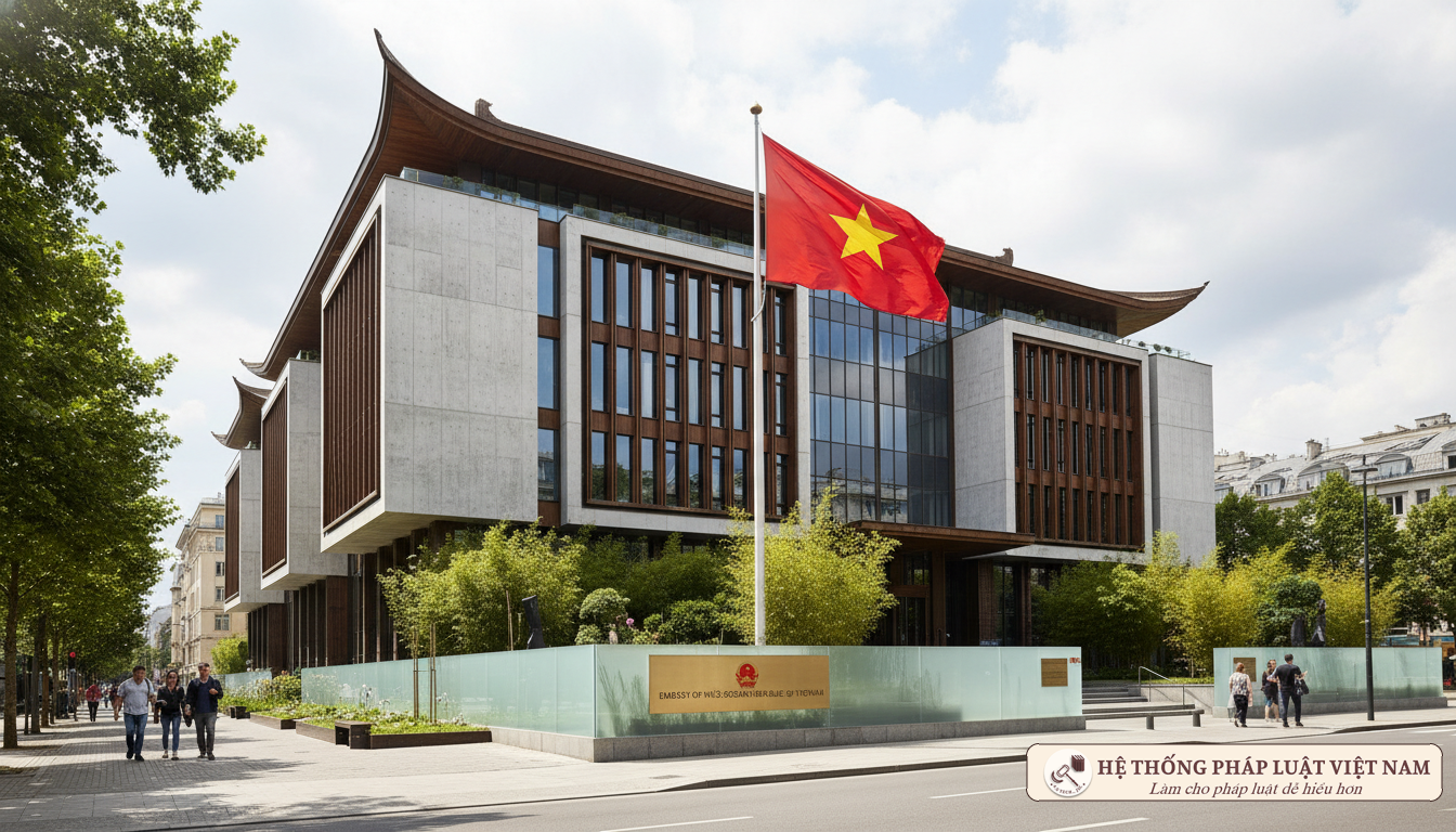 Cơ quan đại diện Việt Nam ở nước ngoài
