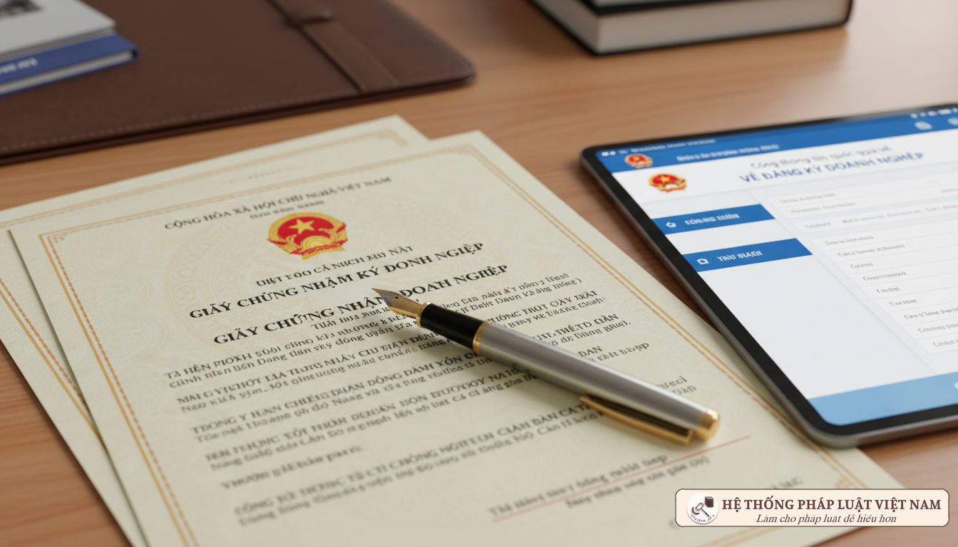 Hồ sơ thay đổi đăng ký thuế công ty cổ phần
