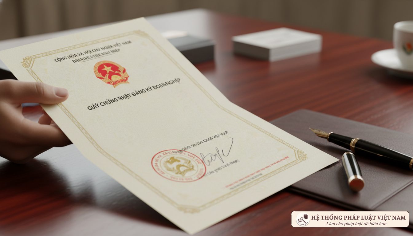 Giấy chứng nhận đăng ký doanh nghiệp