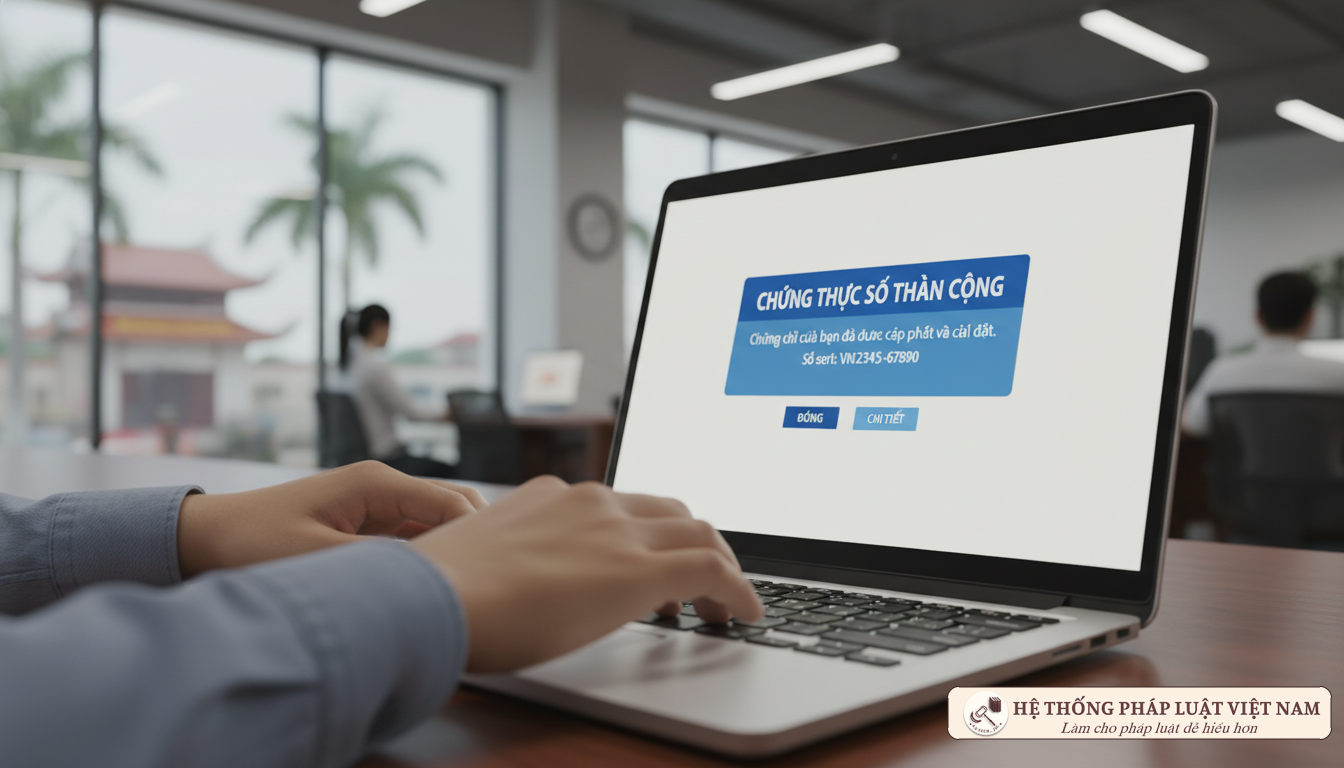 Quy trình thu hồi chứng thư số