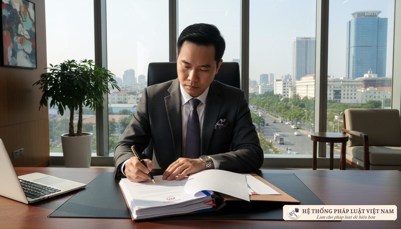 Thủ tục và Mẫu Giấy đề nghị cập nhật thông tin văn phòng đại diện mới nhất 2018
