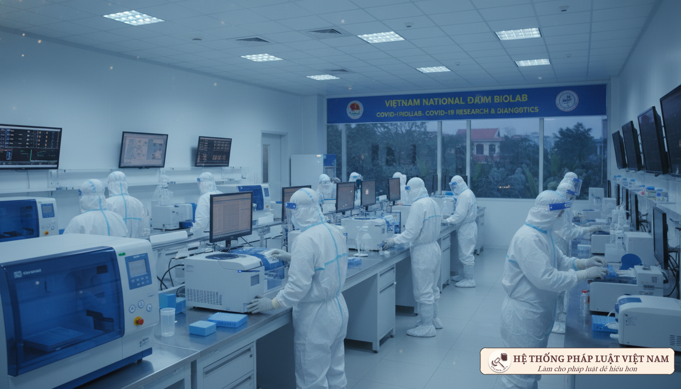 Xét nghiệm Covid-19 tại Việt Nam