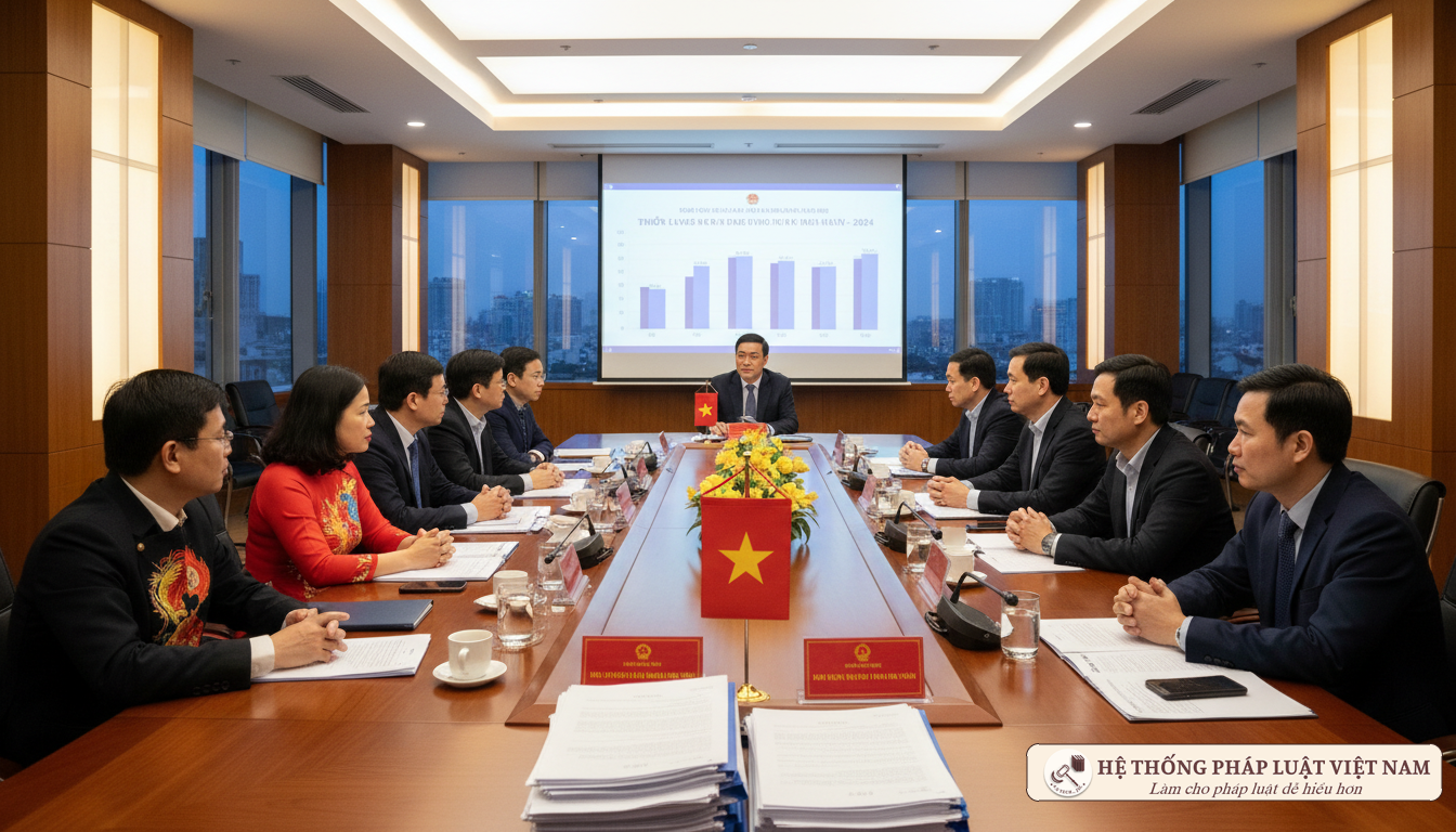 Họp bàn về biên chế giáo viên