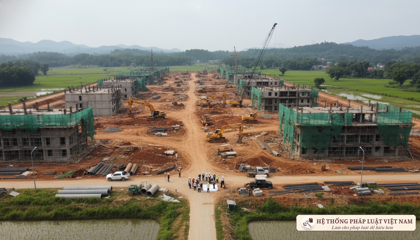 Dự án chậm tiến độ gây lãng phí nguồn lực đất đai