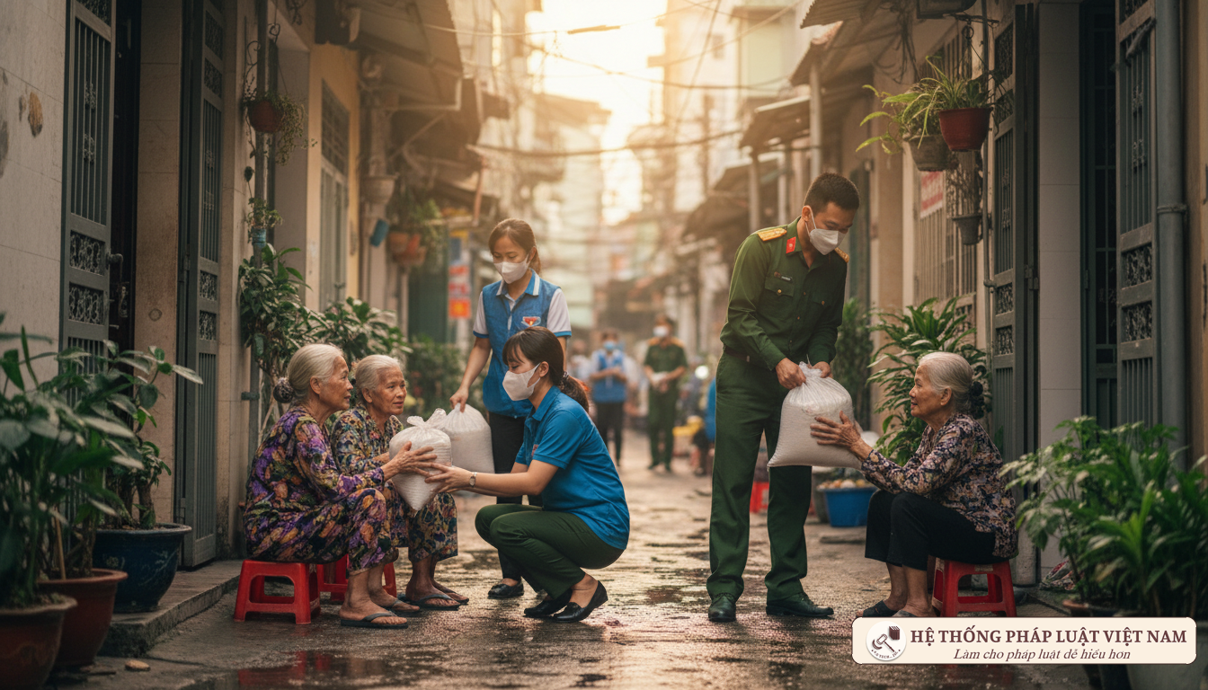 Hỗ trợ an sinh cho người dân trong dịch Covid-19