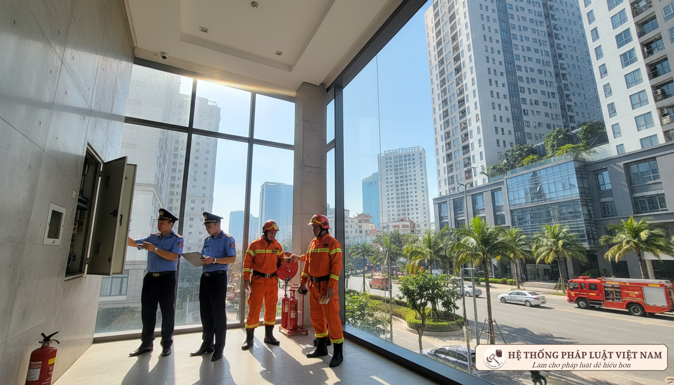 Kiểm tra an toàn phòng cháy chữa cháy