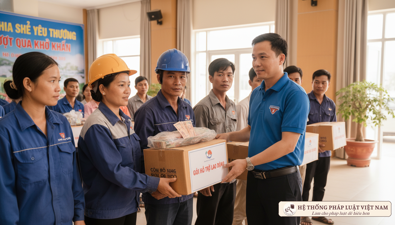 Thủ tướng yêu cầu dùng kinh phí Công đoàn hỗ trợ khẩn cấp lao động mất việc làm
