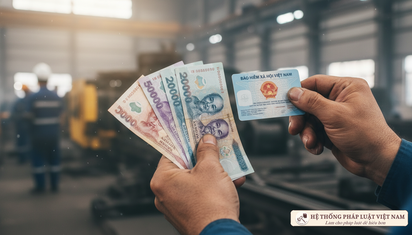 Hỗ trợ tài chính cho công nhân