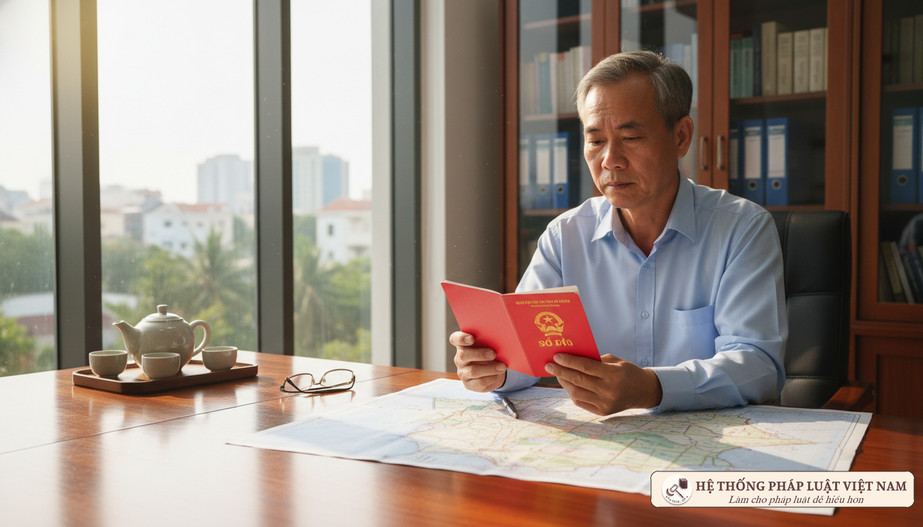 Thủ tục cấp Sổ đỏ lần đầu