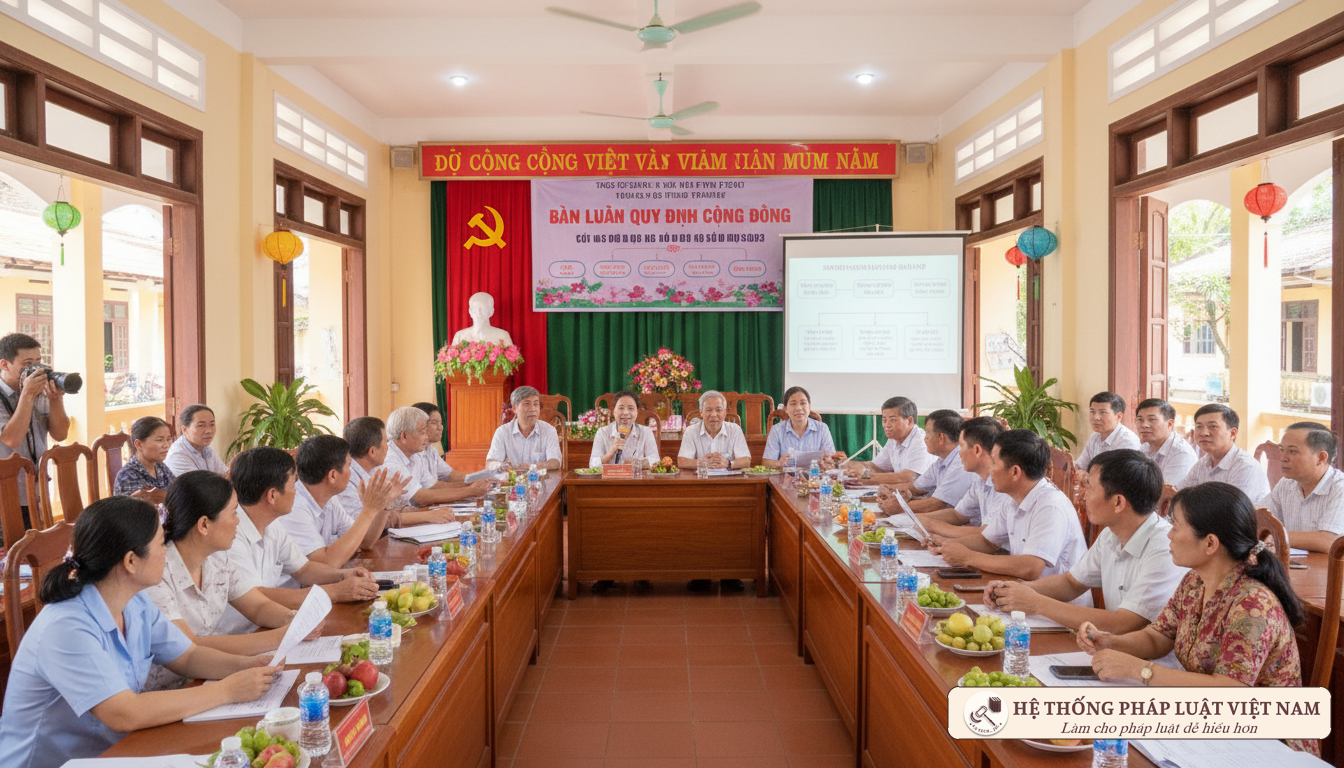 Người dân tham gia thực hiện pháp luật
