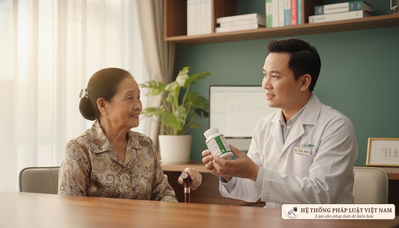 Bác sĩ tư vấn sử dụng thực phẩm chức năng