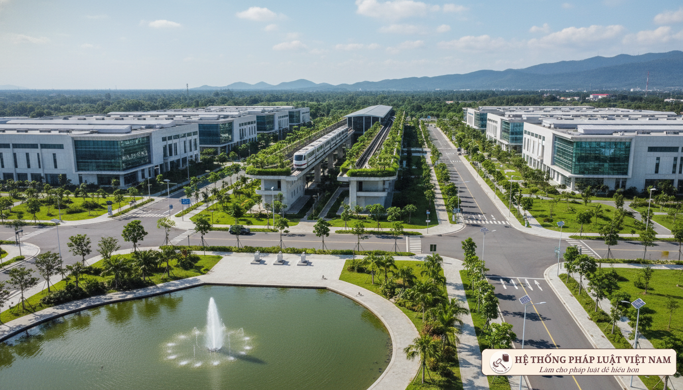 Khu công nghiệp hiện đại tại Việt Nam
