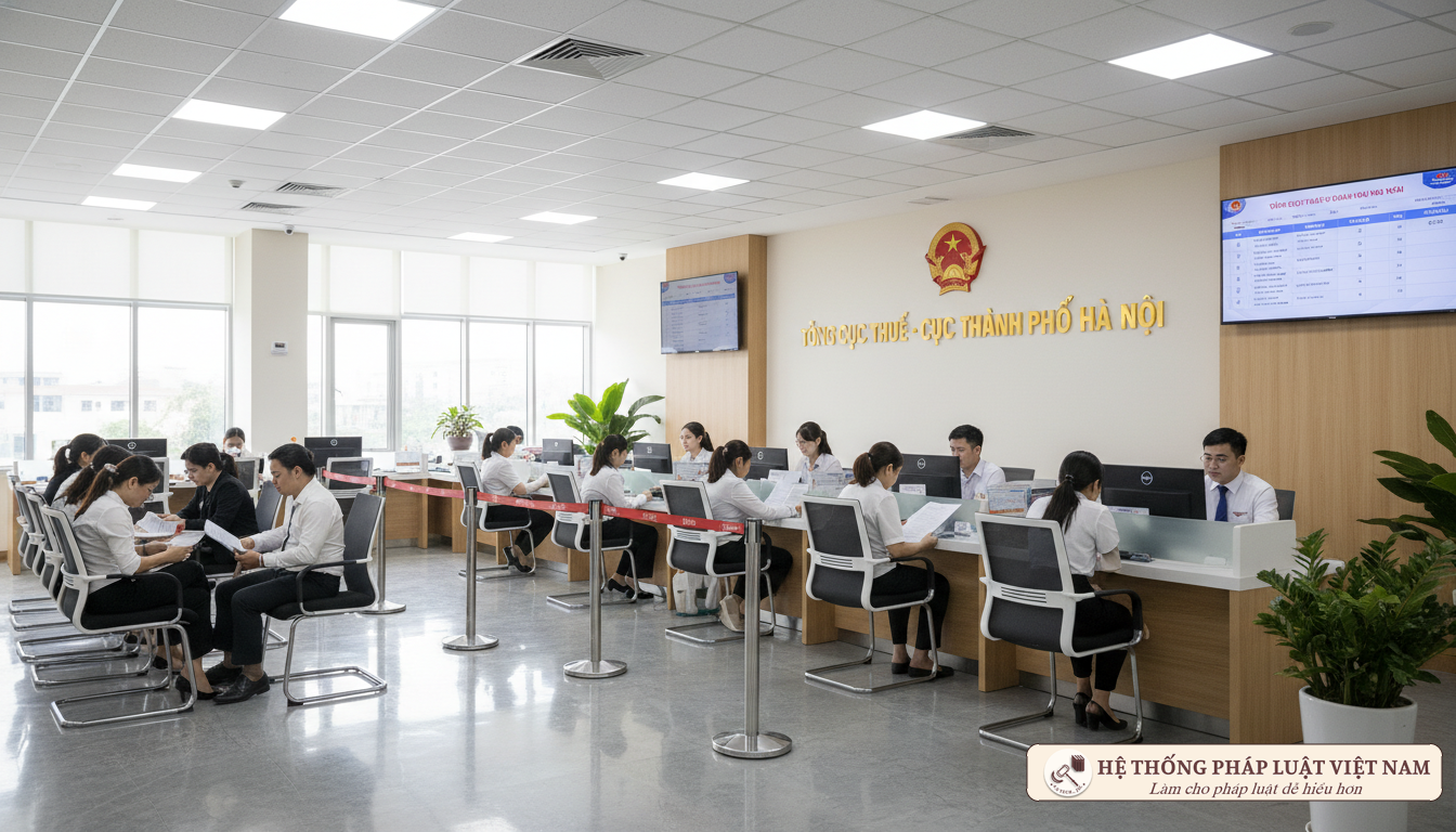 Kê khai lệ phí môn bài tại cơ quan thuế