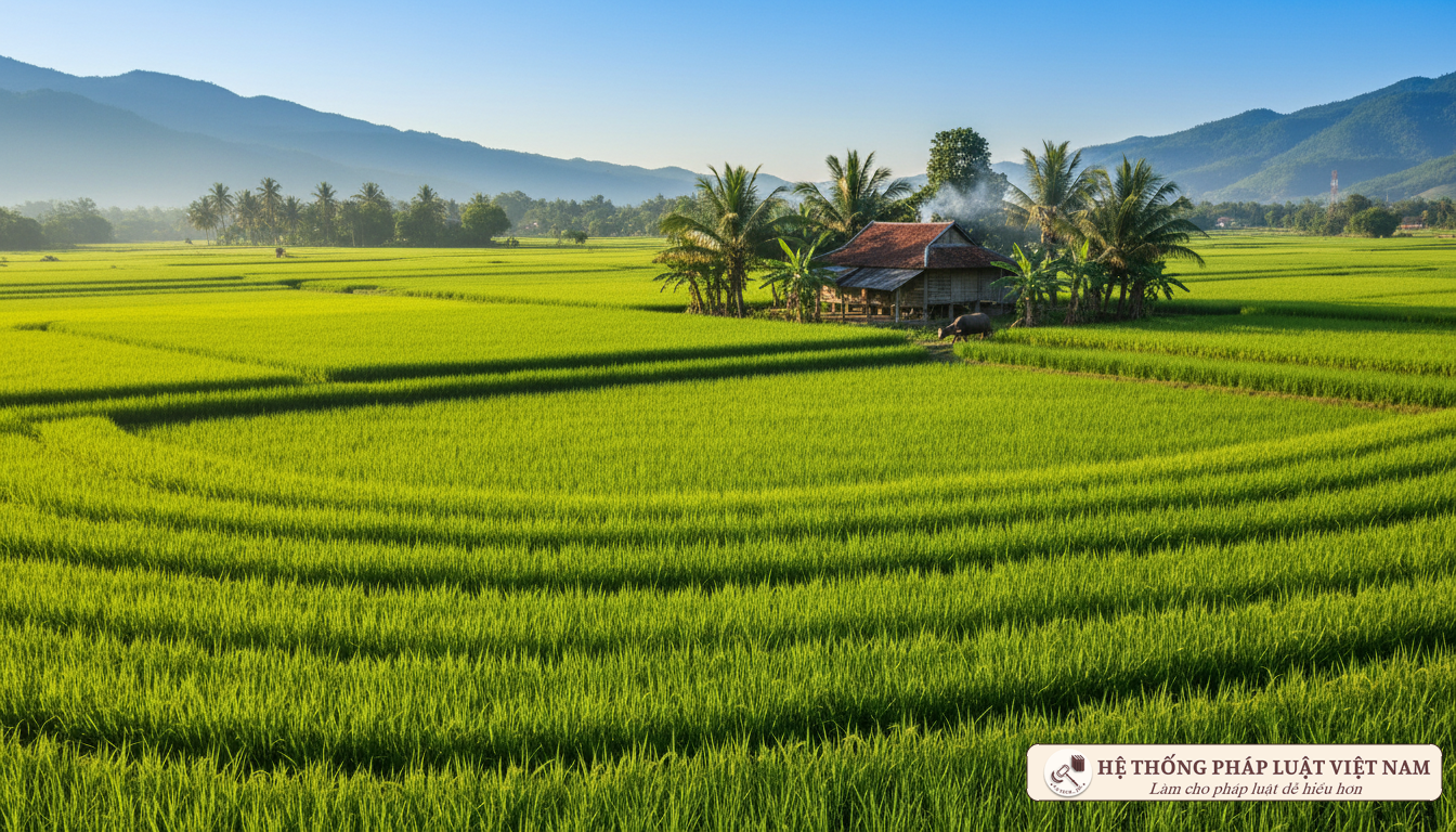 Miễn thuế sử dụng đất nông nghiệp