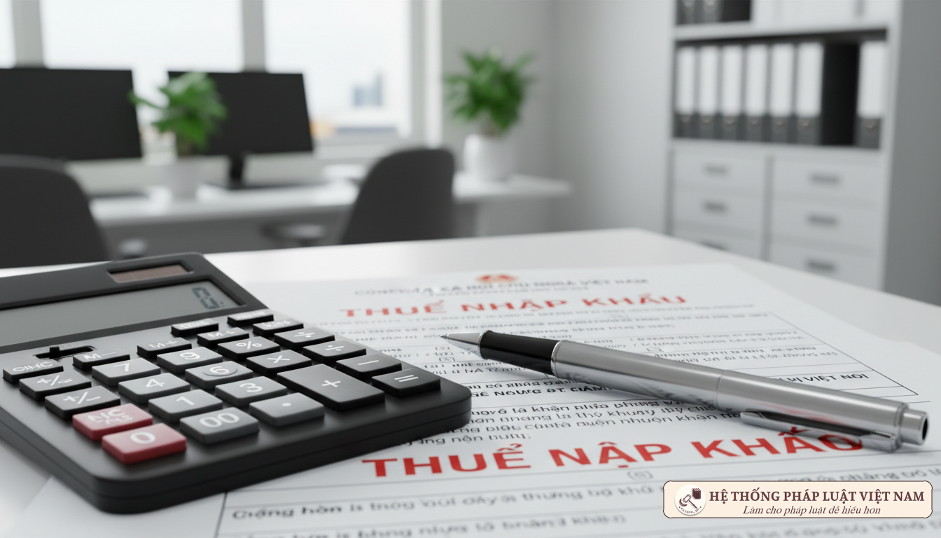 Tính toán thuế suất nhập khẩu