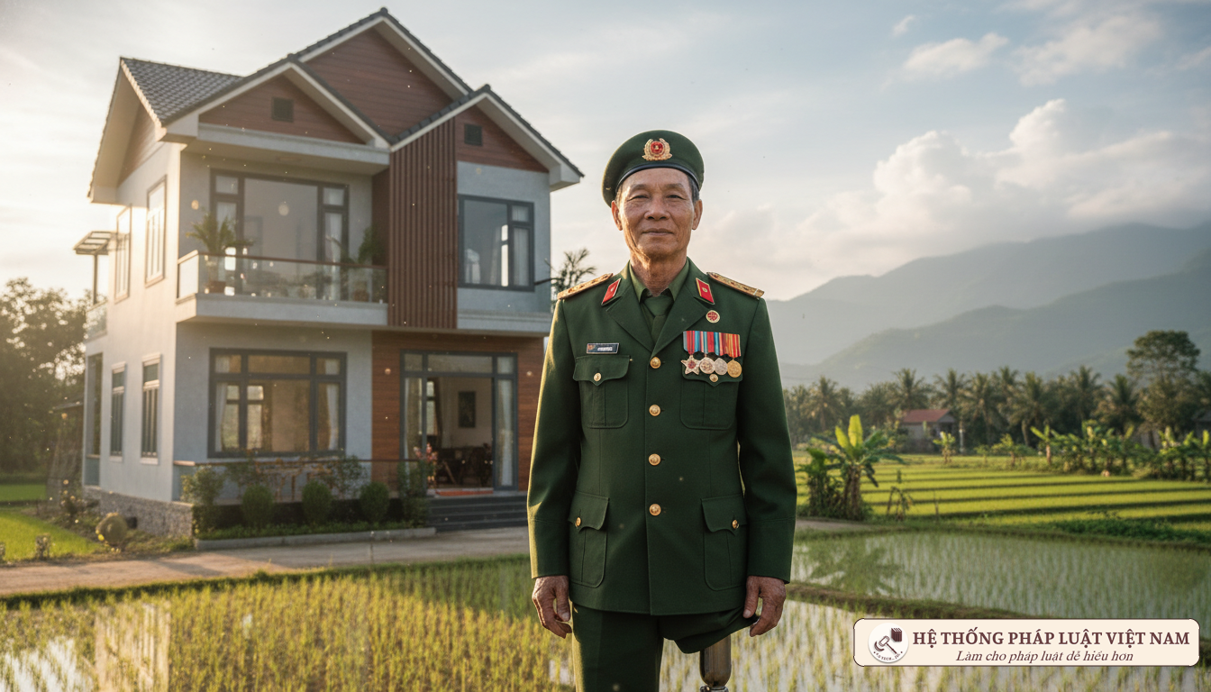 Thương binh được giảm bao nhiêu tiền sử dụng đất? Cập nhật quy định mới nhất 2025
