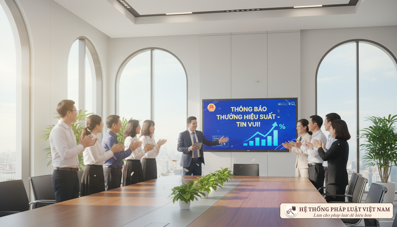 Cán bộ công chức phấn khởi với chính sách tiền thưởng mới