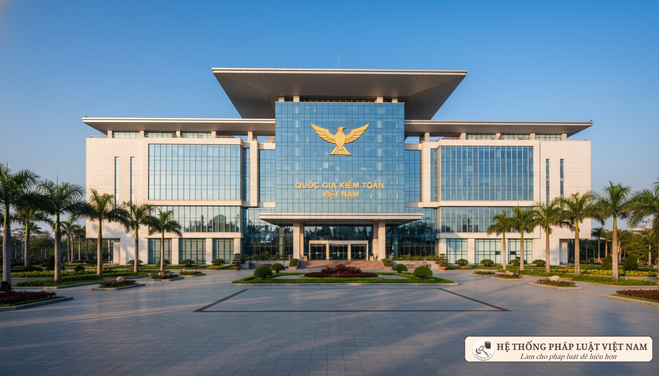 Trụ sở Kiểm toán Nhà nước