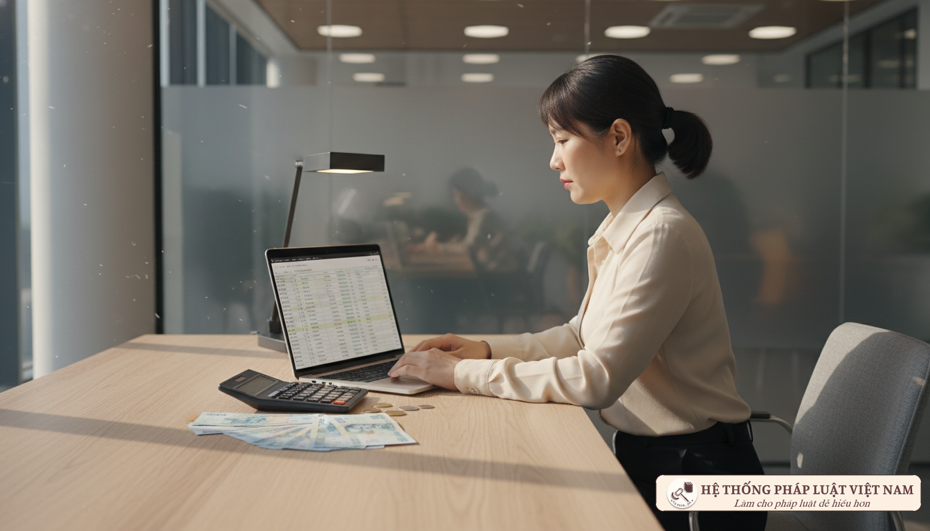 Kế toán tính toán thuế TNCN