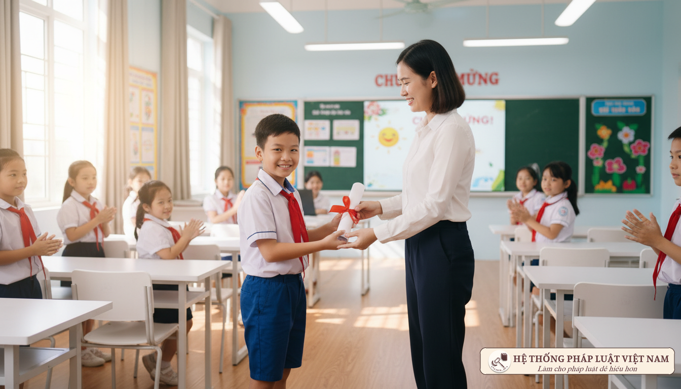 Tiêu chuẩn mới nhất để đạt danh hiệu Học sinh Giỏi: Những thay đổi quan trọng phụ huynh cần biết!
