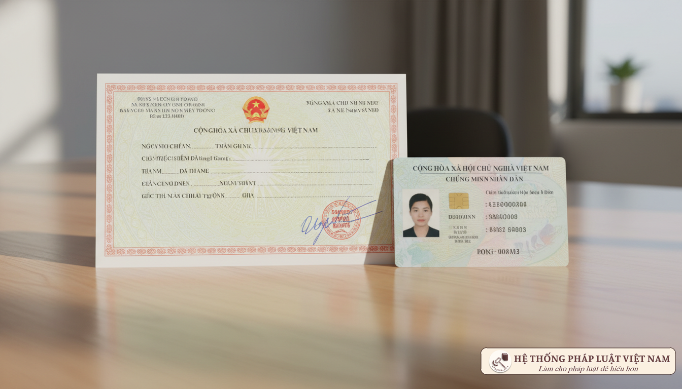 Hồ sơ xác định lại dân tộc cho con nuôi