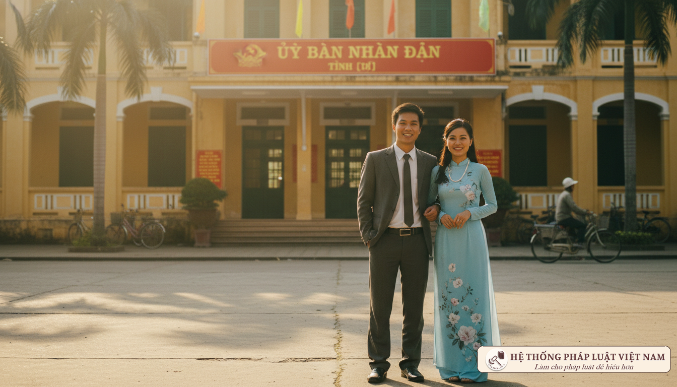 Tin vui cho các cặp đôi: Rút ngắn thời gian đăng ký kết hôn chỉ còn 3 ngày từ năm 2012
