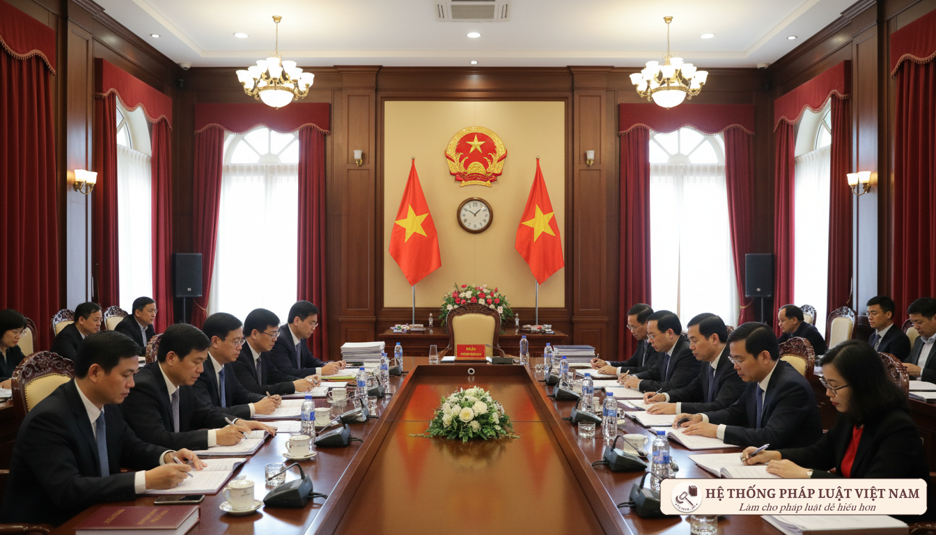 Thảo luận Nghị định về tiền lương cán bộ xã Hội nghị thảo luận về văn bản pháp luật