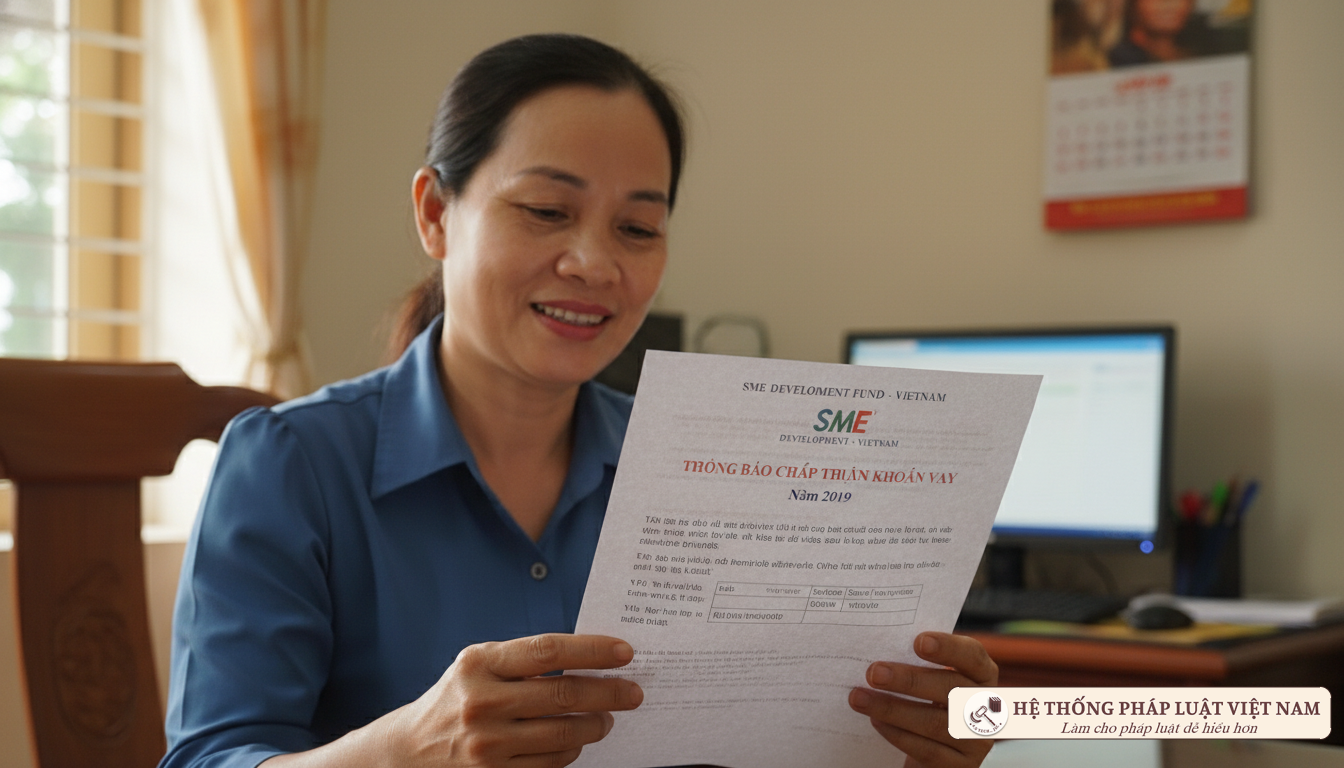 Chủ doanh nghiệp nhỏ và vừa vui mừng với chính sách hỗ trợ vốn
