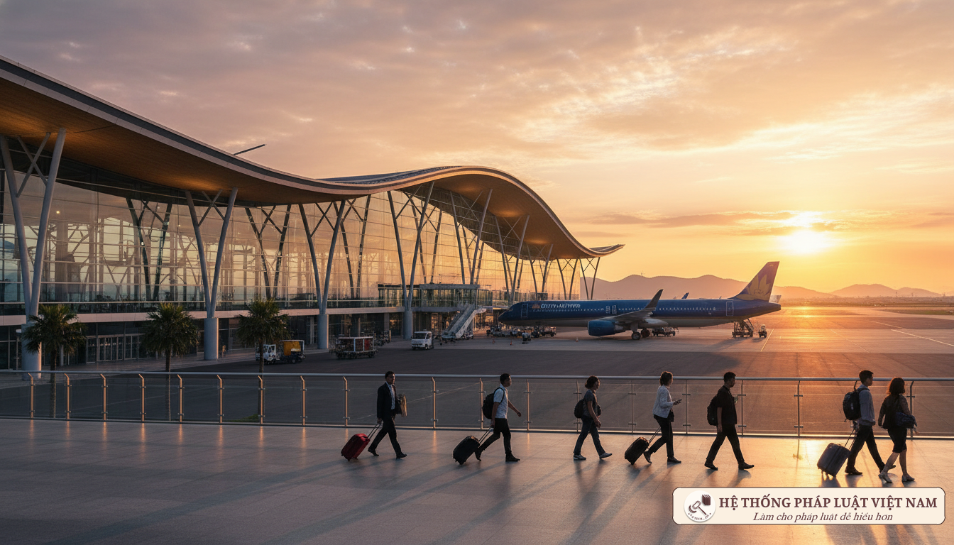 Tin vui cho khách quốc tế: Sân bay Vân Đồn chính thức cho phép nhập cảnh bằng E-visa
