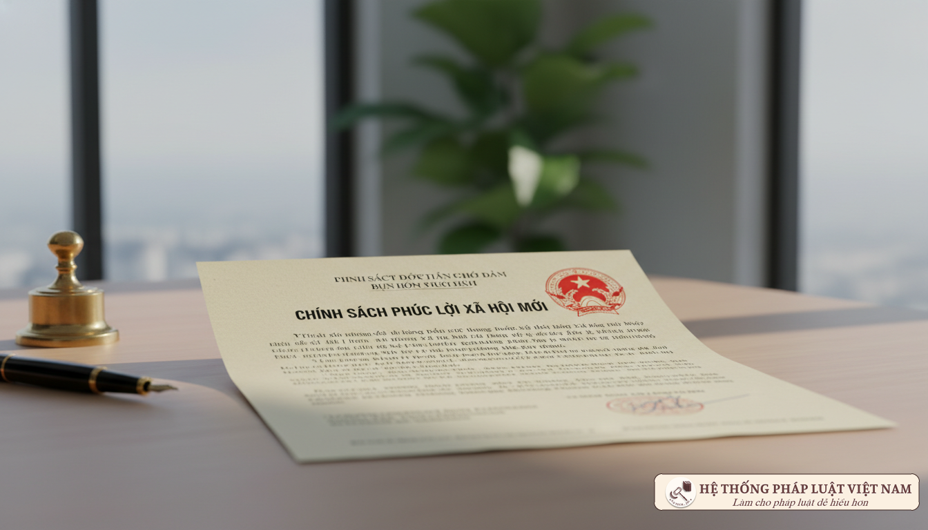 Văn bản pháp luật về chính sách người có công