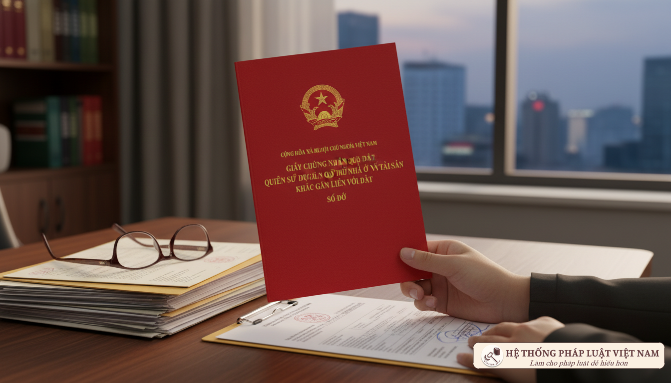 Sổ đỏ quyền sử dụng đất Việt Nam