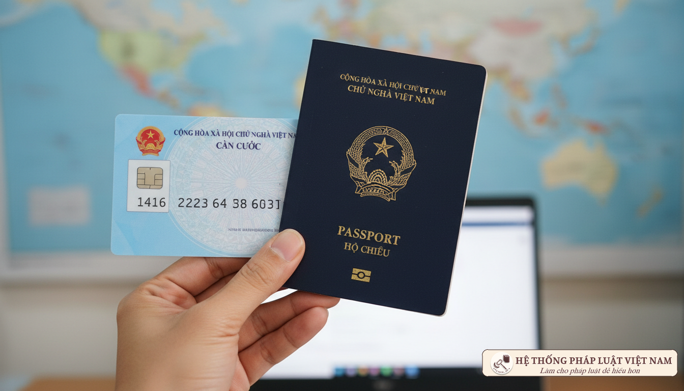 Tin vui cho người dân: Lệ phí làm thẻ Căn cước và Hộ chiếu giảm mạnh đến hết năm 2024
