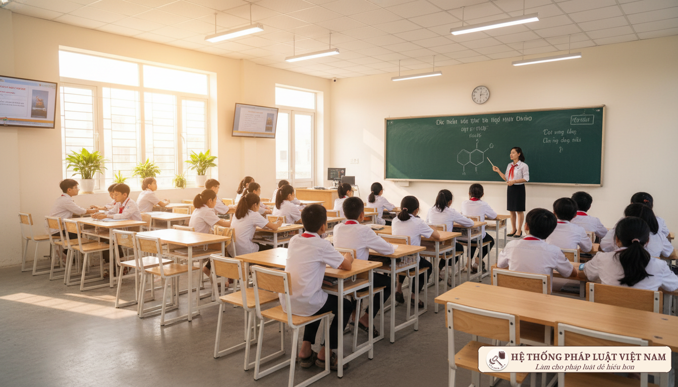 Tin vui cho phụ huynh TP.HCM: Giảm mạnh học phí bậc nhà trẻ và THCS từ năm 2019
