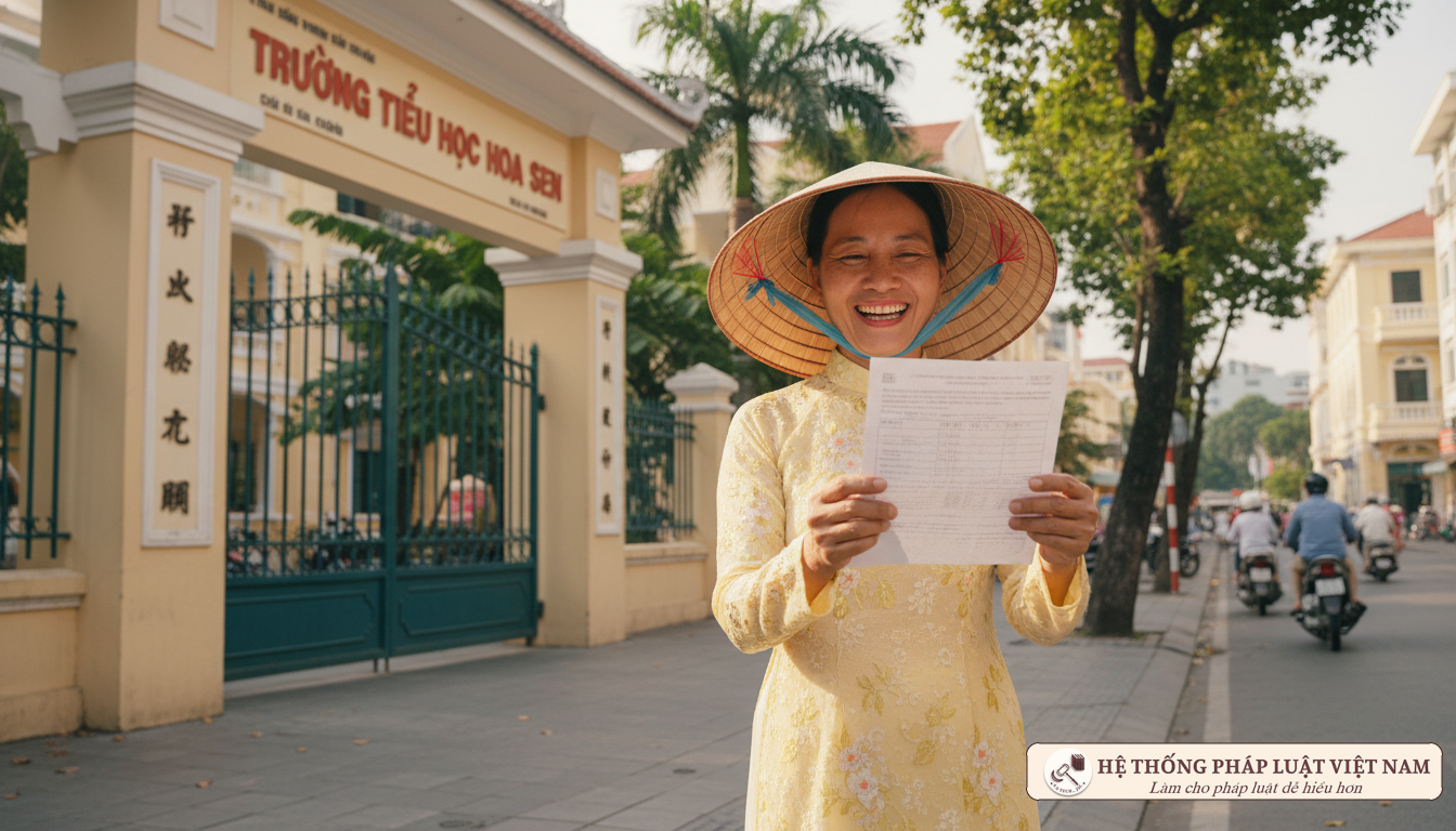 Phụ huynh TP.HCM vui mừng vì giảm học phí