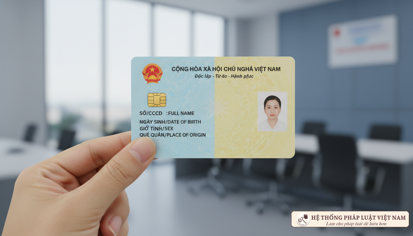 Thẻ CCCD gắn chip Việt Nam