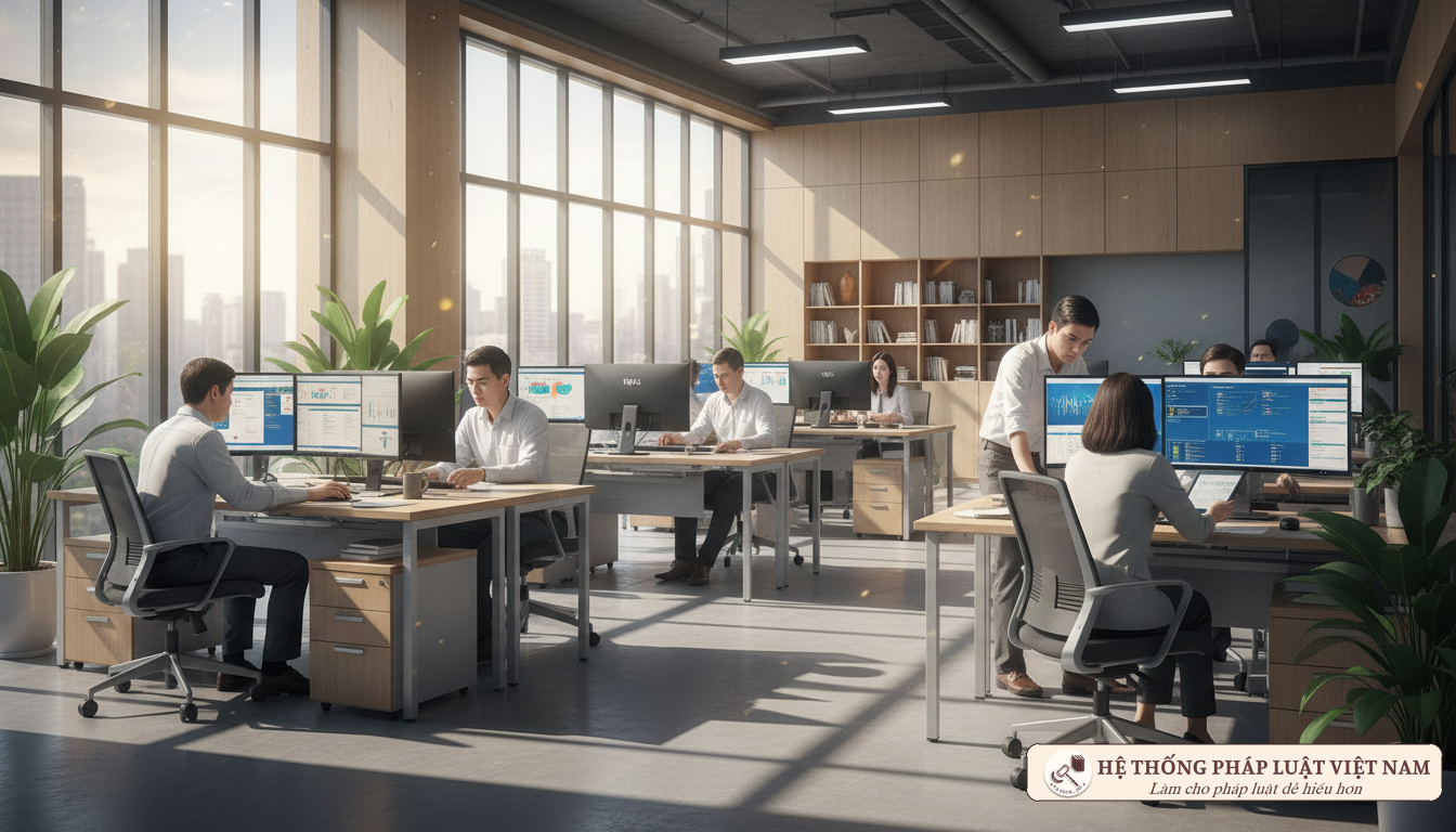 Cán bộ công chức làm việc tại cơ sở