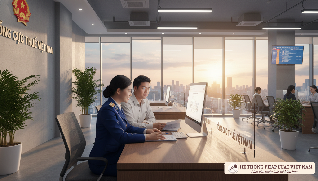 Tin vui: Sắp tới đi đăng ký thuế không còn cần mang theo bản sao CCCD?

