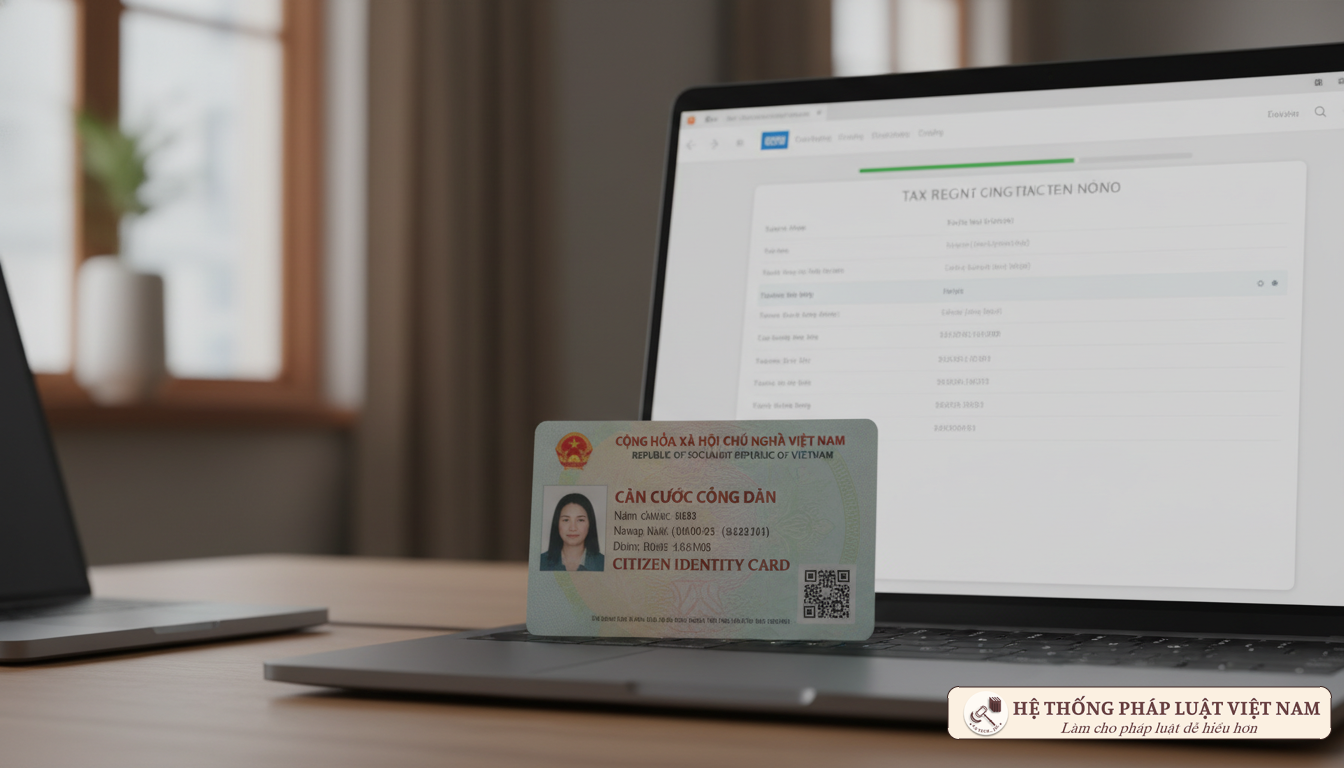 Thẻ Căn cước công dân và hồ sơ thuế