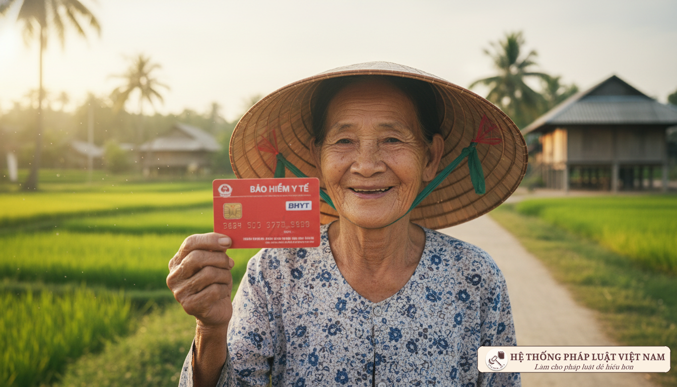 Tin vui: Thêm hàng triệu người dân được cấp thẻ BHYT miễn phí từ năm 2024
