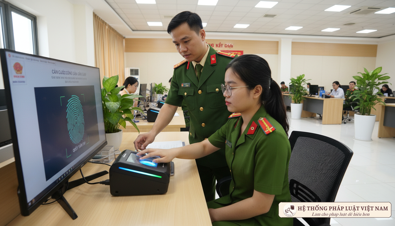Tin vui: Thời gian cấp Căn cước công dân gắn chip rút ngắn tối đa chỉ còn 8 ngày
