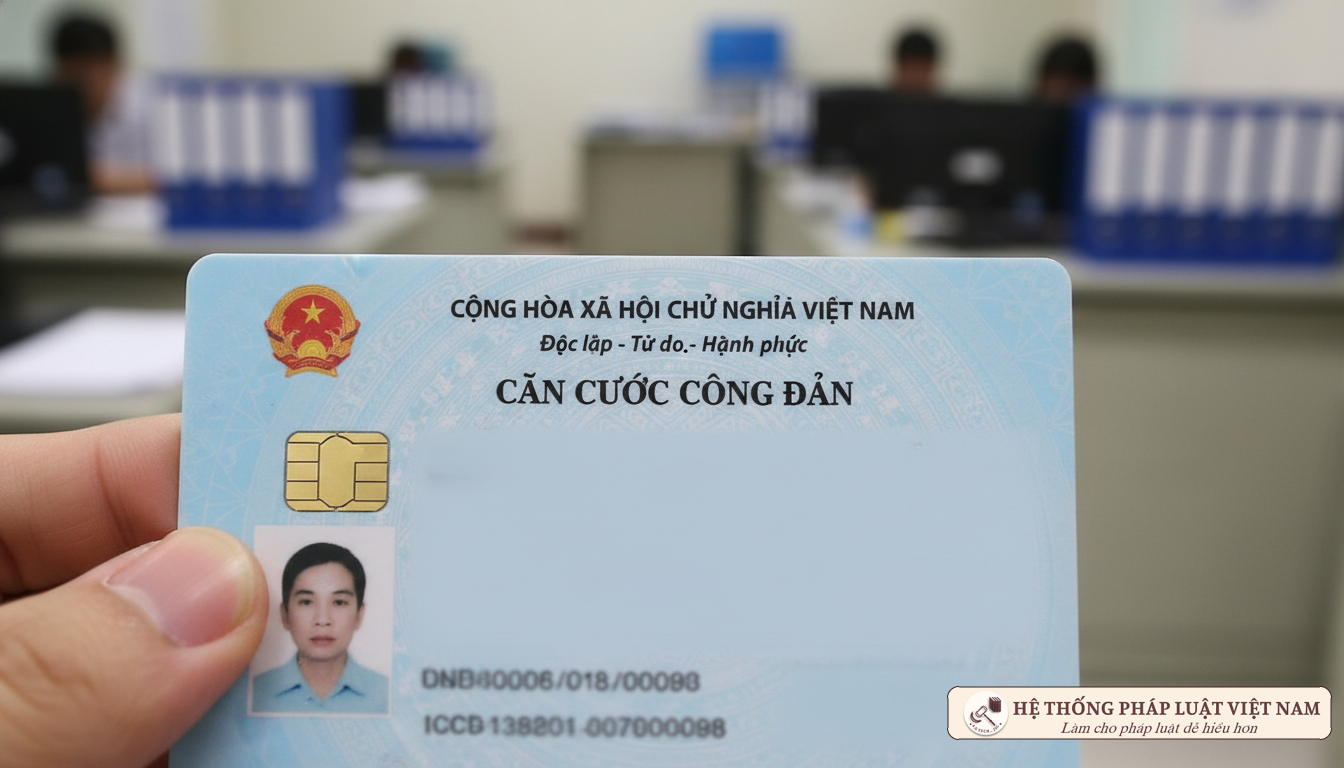 Thẻ CCCD gắn chip hiện đại