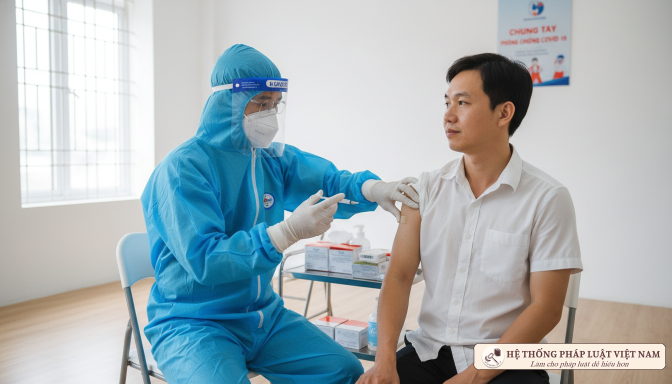 Tiêm chủng vaccine tại Việt Nam