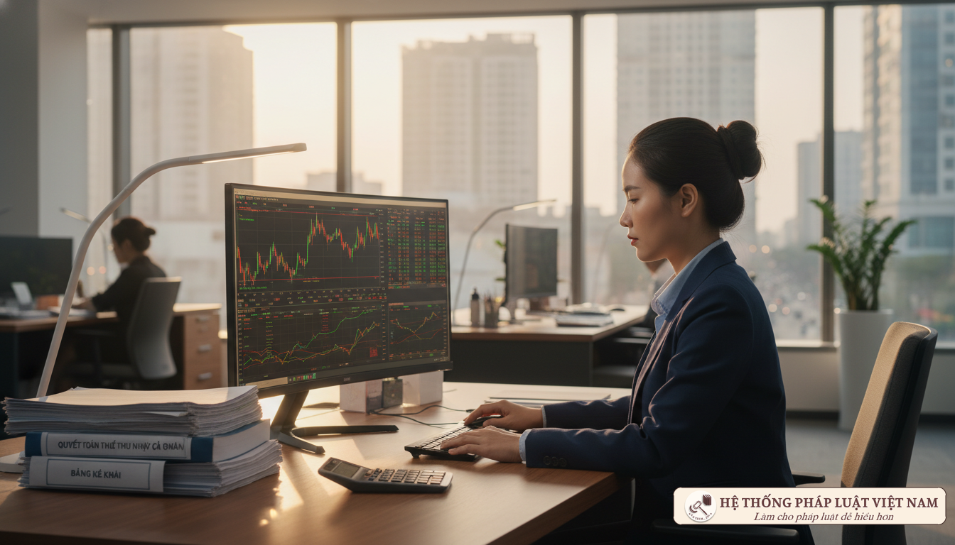 Hướng dẫn lập Phụ lục 03-1C/TNDN: &#039;Chìa khóa&#039; quyết toán thuế cho Công ty Chứng khoán
