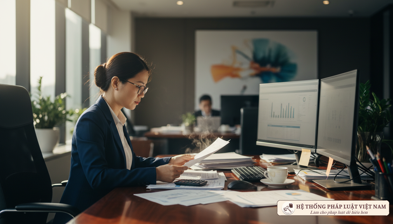 Kế toán Việt Nam lập phụ lục ưu đãi thuế TNDN 2019